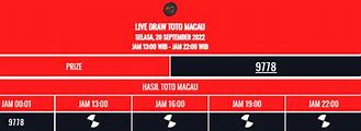 Live Togel Macau Malam Ini